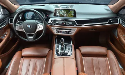BMW 7-Series 2016, 74376 км, за 23069.82 USD - фото 7