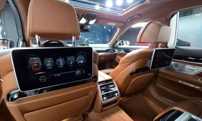 BMW 7-Series 2016, 74376 км, за 23069.82 USD - фото 18