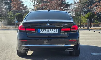 BMW 5-Series 2023, 39771 км, за 27023.45 USD