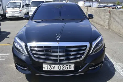 Mercedes-Benz S-Class · 2016 год
