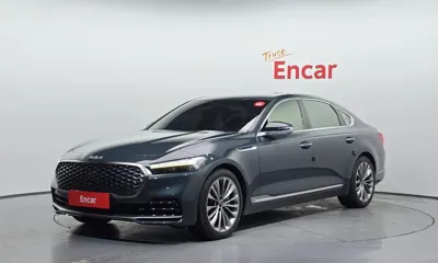 Kia K9 · 2022 год