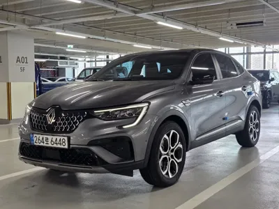 Renault-KoreaSamsung Arkana · 2026 год