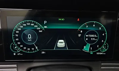 Hyundai Grandeur 2020, 101041 км, за 11655.92 USD - фото 8