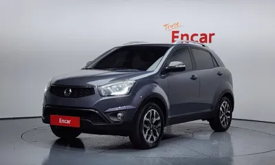 KG_Mobility_Ssangyong KORANDO · 2016 год