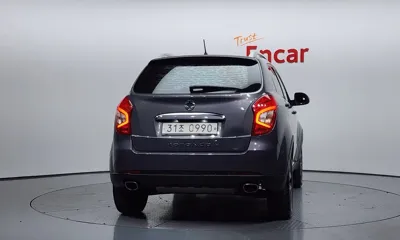 KG_Mobility_Ssangyong KORANDO 2016, 127095 км, за 2973.24 USD