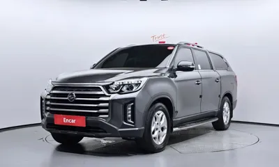 KG_Mobility_Ssangyong Rexton · 2021 год