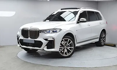 BMW X7 · 2020 год