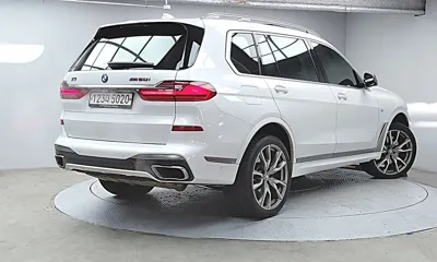 BMW X7 2020, 47303 км, за 47483.4 USD