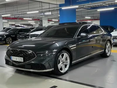 Genesis G90 · 2022 год