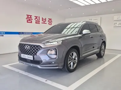 Hyundai Santafe · 2019 год