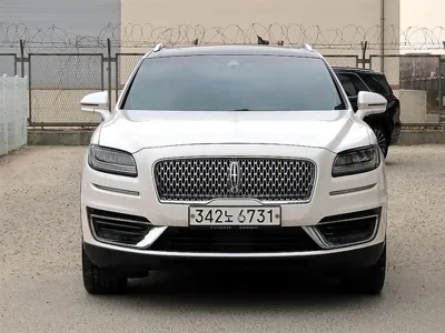 Lincoln Nautilus · 2019 год