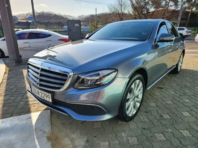 Mercedes-Benz E-Class · 2018 год