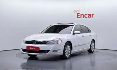 Renault-KoreaSamsung SM5 · 2008 год