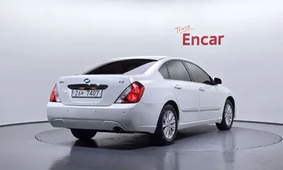 Renault-KoreaSamsung SM5 2008, 147760 км, за 1258.28 USD