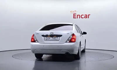 Renault-KoreaSamsung SM5 2008, 147760 км, за 1258.28 USD