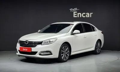 Renault-KoreaSamsung SM7 · 2017 год