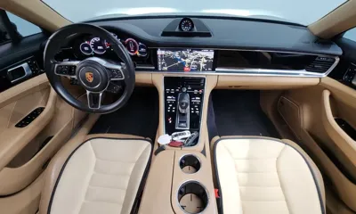 Porsche Panamera 2018, 68645 км, за 42004.73 USD - фото 7