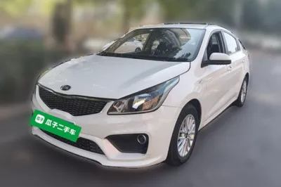 Kia K2 · 2017 год