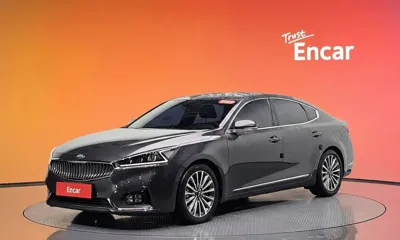 Kia K7 · 2018 год