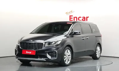 Kia Canival · 2019 год