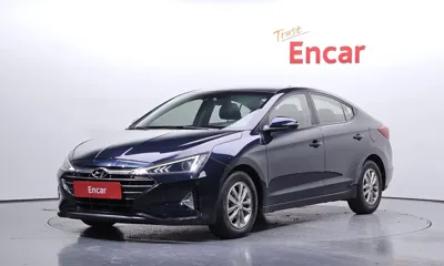 Hyundai Avante · 2019 год