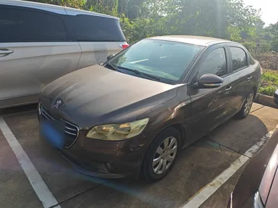 Peugeot 301 · 2014 год