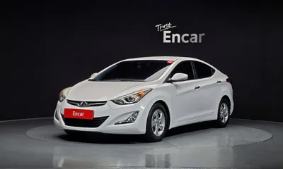 Hyundai Avante · 2014 год