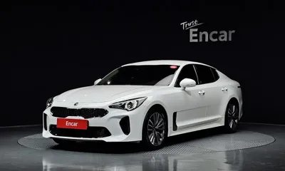 Kia Stinger · 2018 год