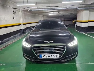 Genesis EQ900 · 2016 год