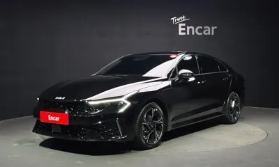 Kia K5 · 2026 год