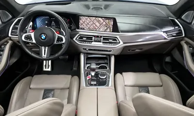 BMW X5M 2021, 48775 км, за 57954 USD - фото 7