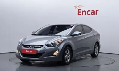 Hyundai Avante · 2015 год