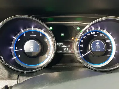 Hyundai Sonata 2011, 115393 км, за 1986.75 USD - фото 6
