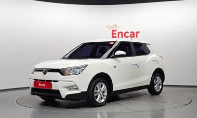 KG_Mobility_Ssangyong TIBOLI · 2017 год