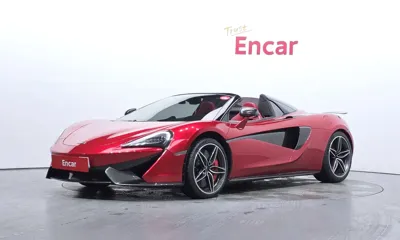 McLaren 570S · 2018 год