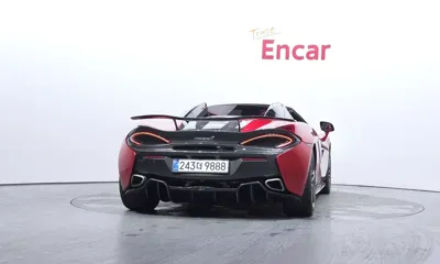 McLaren 570S 2018, 41639 км, за 90580.28 USD