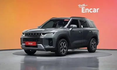 KG_Mobility_Ssangyong Torres · 2024 год