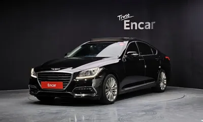 Genesis G80 · 2017 год