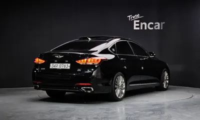 Genesis G80 2017, 120626 км, за 9976.87 USD