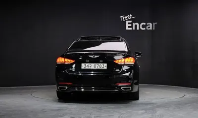 Genesis G80 2017, 120626 км, за 9976.87 USD
