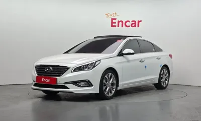 Hyundai Sonata · 2015 год