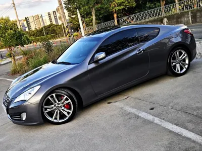 Hyundai Genesis · 2009 год