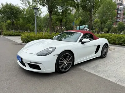 Porsche 718 · 2018 год