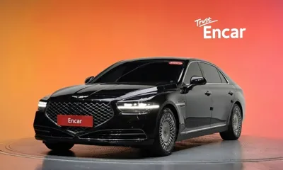 Genesis G90 · 2021 год