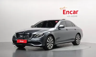 Mercedes-Benz E-Class · 2019 год