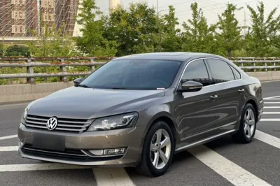 Volkswagen Passat · 2015 год