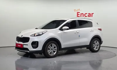 Kia Sportage · 2016 год