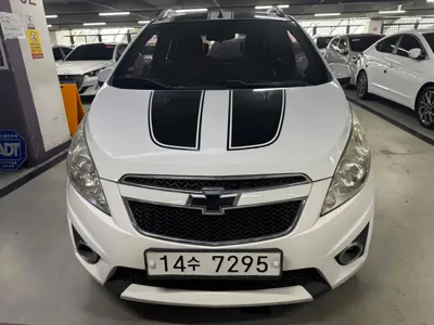 ChevroletGMDaewoo Spark · 2012 год