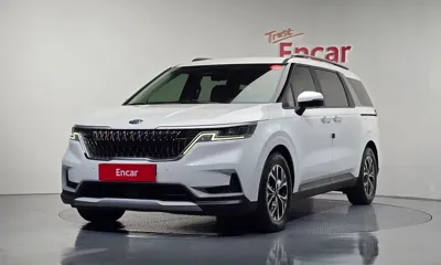 Kia Canival · 2021 год