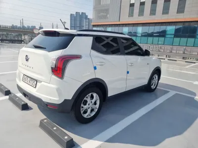 KG_Mobility_Ssangyong TIBOLI 2021, 34541 км, за 9556 USD